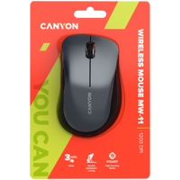 Мышь беспроводная CANYON MW-11 Black